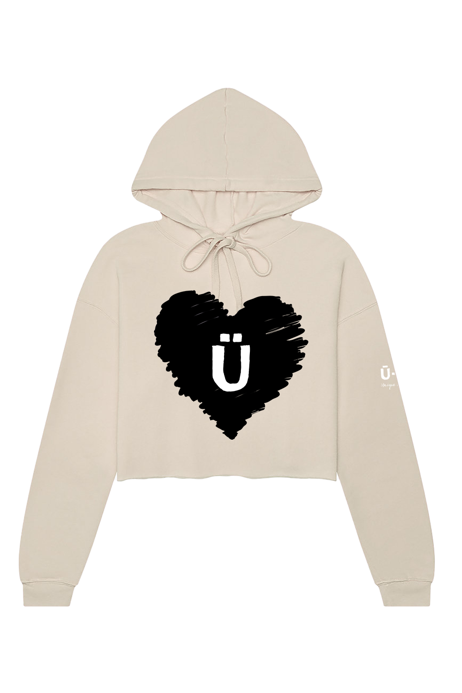 Ū-BÜ Crop Hoodie