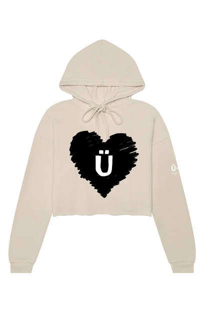 Ū-BÜ Crop Hoodie
