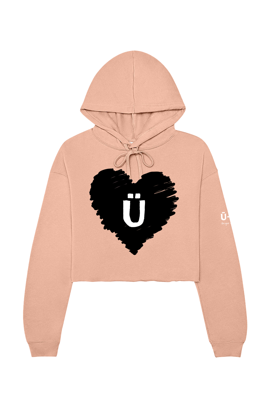 Ū-BÜ Crop Hoodie