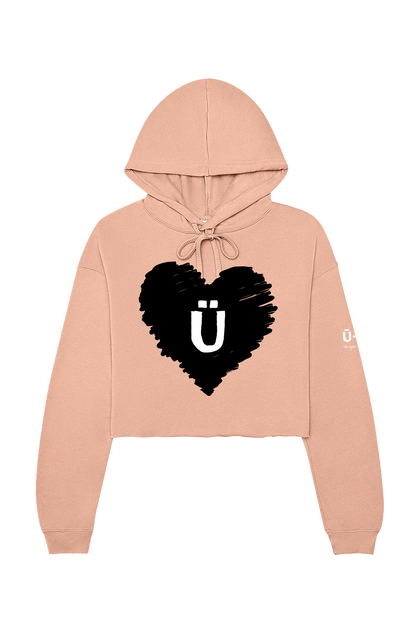 Ū-BÜ Crop Hoodie