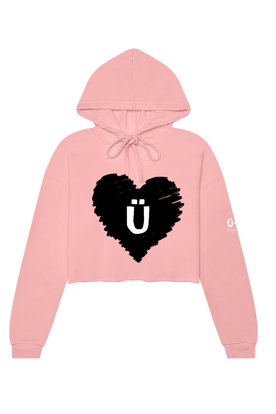 Ū-BÜ Crop Hoodie