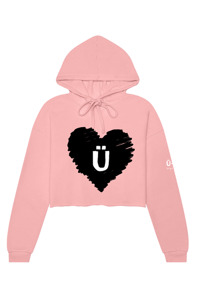 Ū-BÜ Crop Hoodie