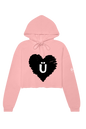 Ū-BÜ Crop Hoodie