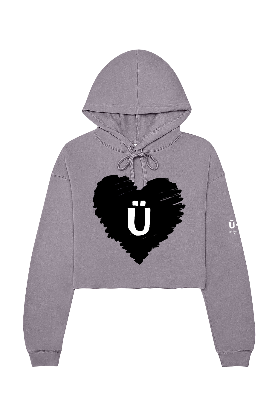 Ū-BÜ Crop Hoodie