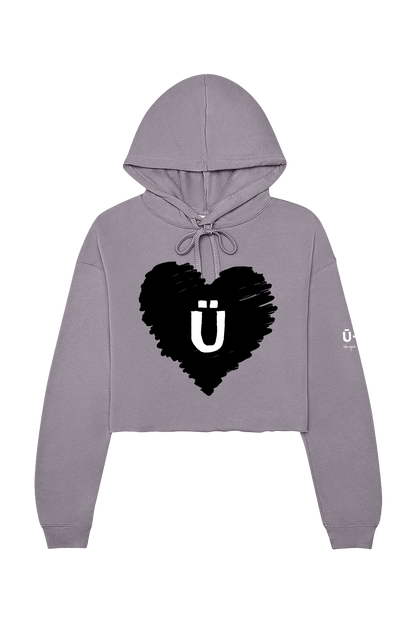 Ū-BÜ Crop Hoodie