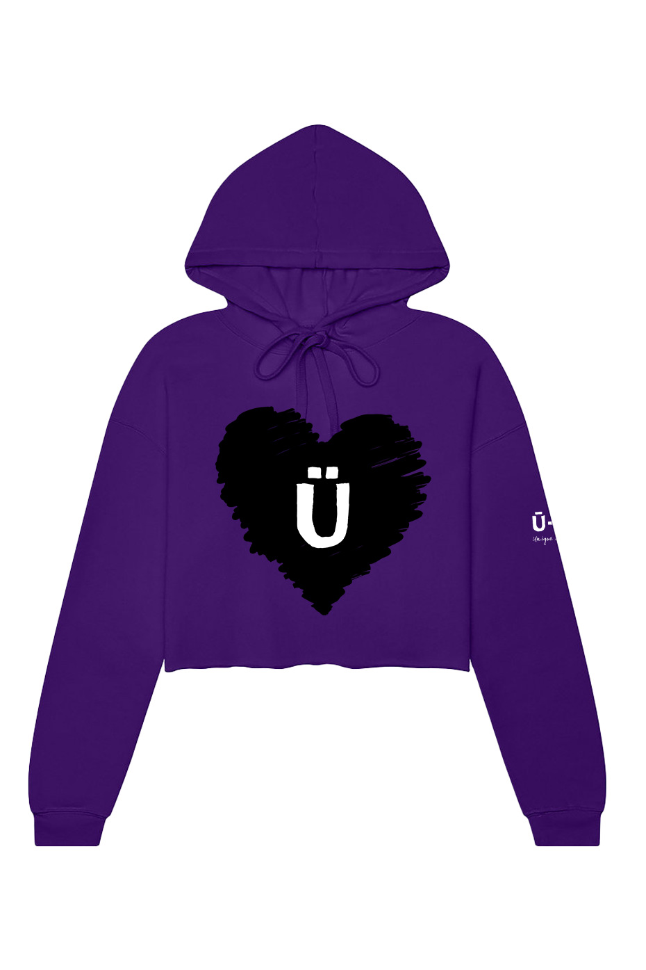 Ū-BÜ Crop Hoodie