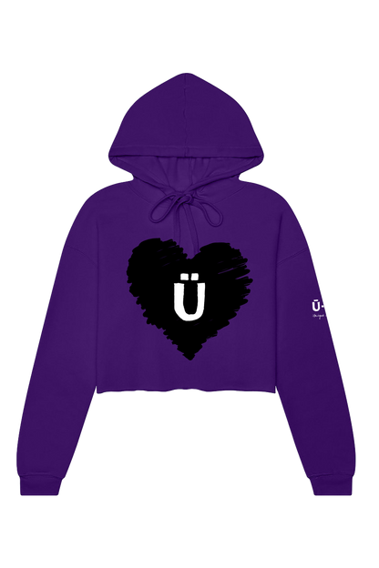 Ū-BÜ Crop Hoodie