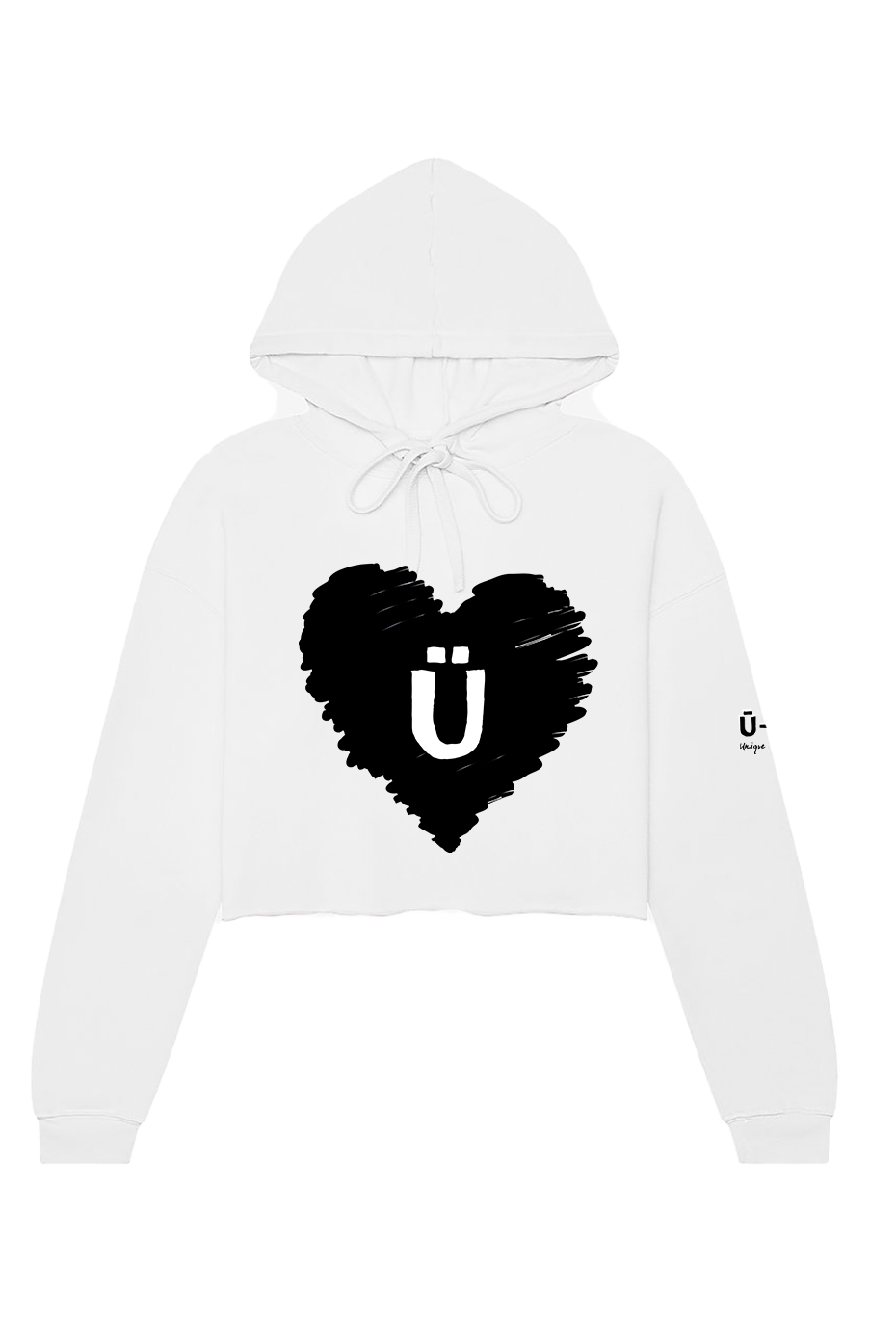 Ū-BÜ Crop Hoodie