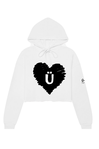 Ū-BÜ Crop Hoodie