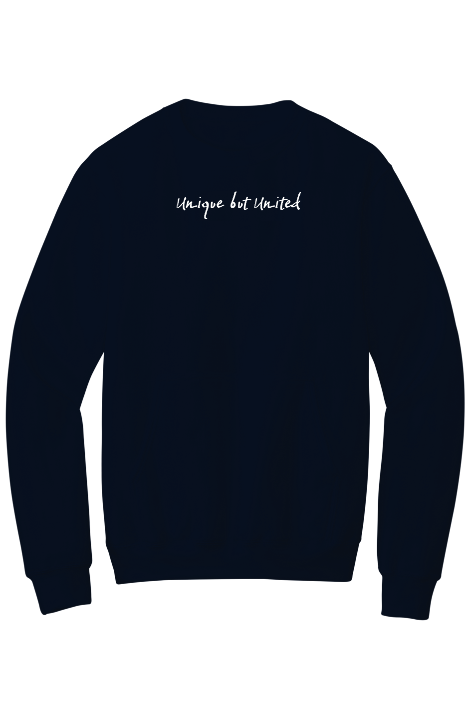 Unique But United Fleece Crewneck with Pocket Sweatshirt