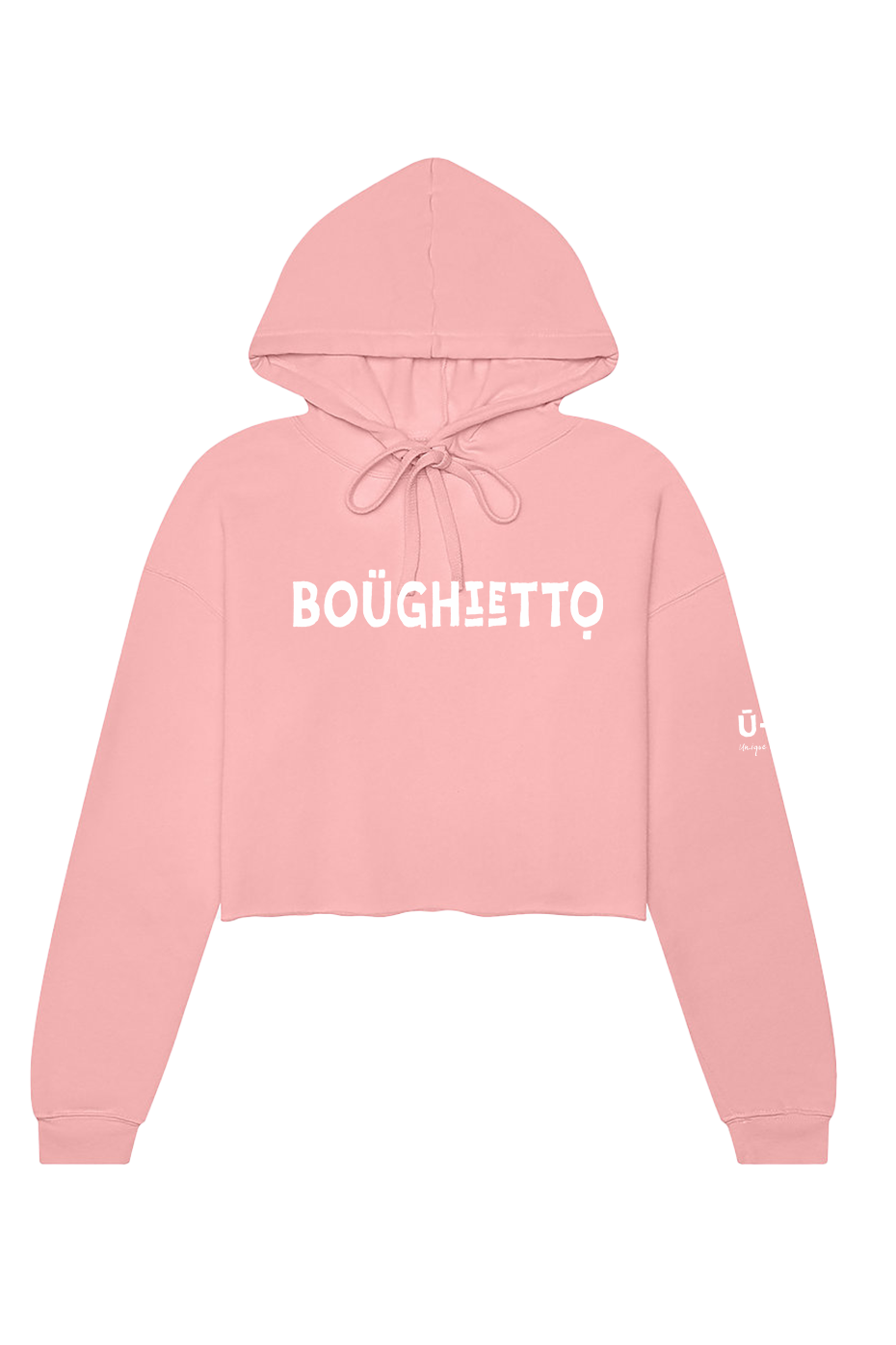 Boughietto Crop Hoodie