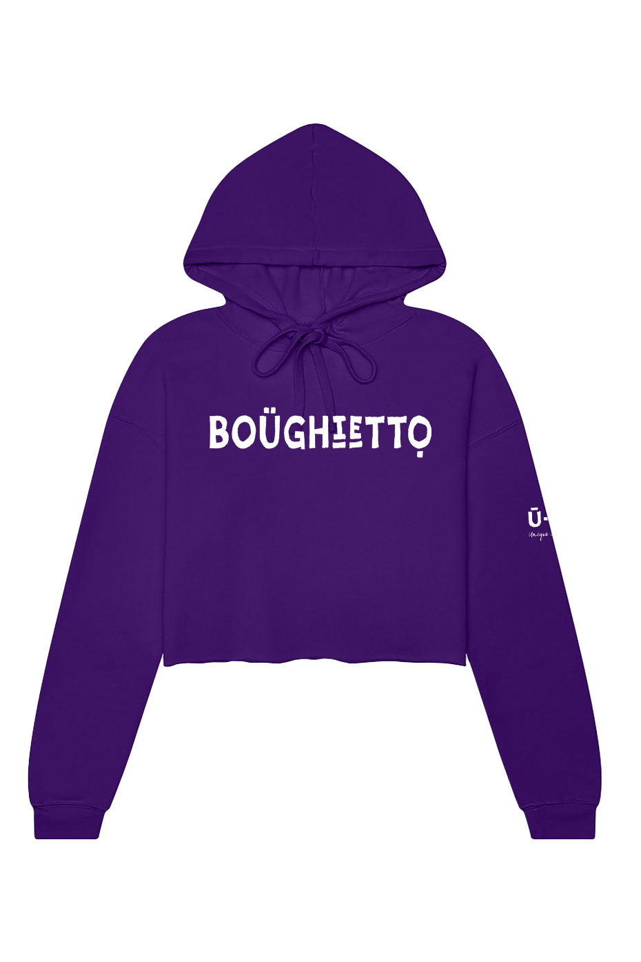 Boughietto Crop Hoodie