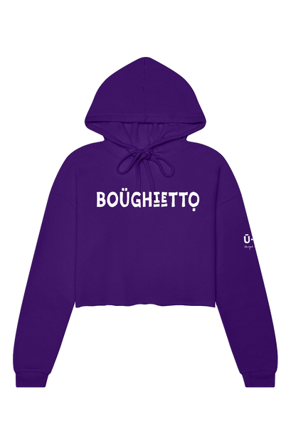 Boughietto Crop Hoodie