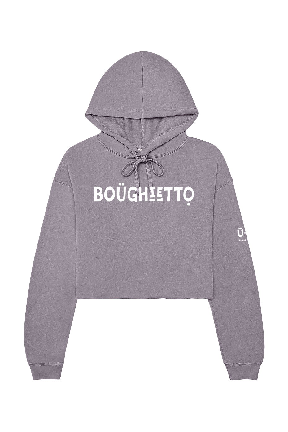 Boughietto Crop Hoodie