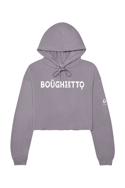 Boughietto Crop Hoodie