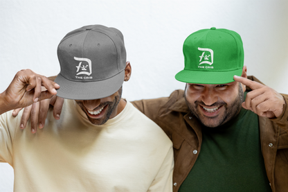 Snapback to the Crib! - White Embroidery
