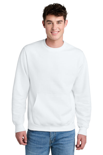 Howard - THE Melanated Mecca Fleece Crewneck with Kangaroo Pocket