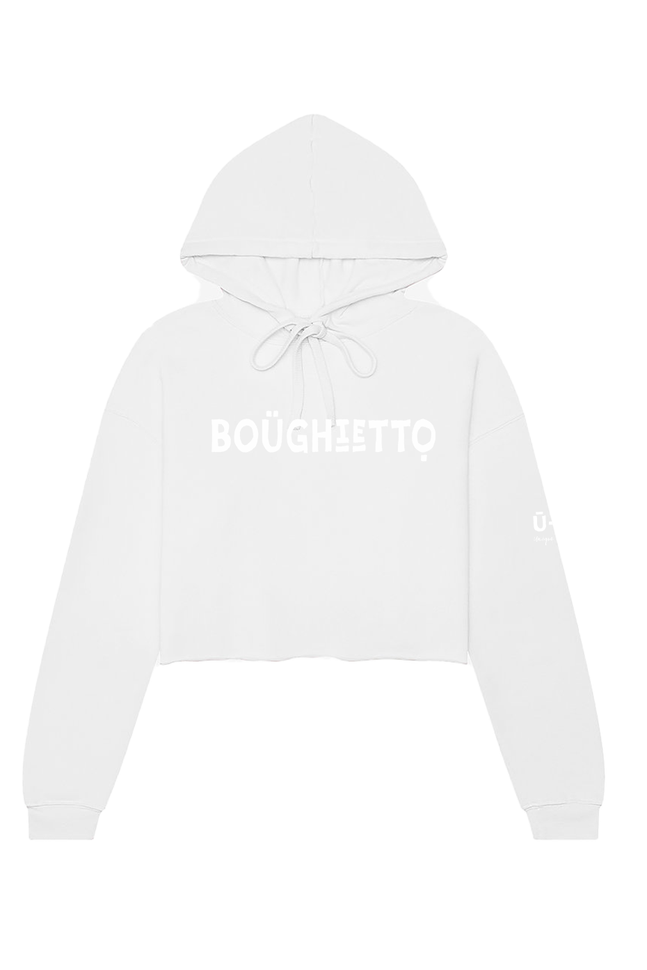 Boughietto Crop Hoodie