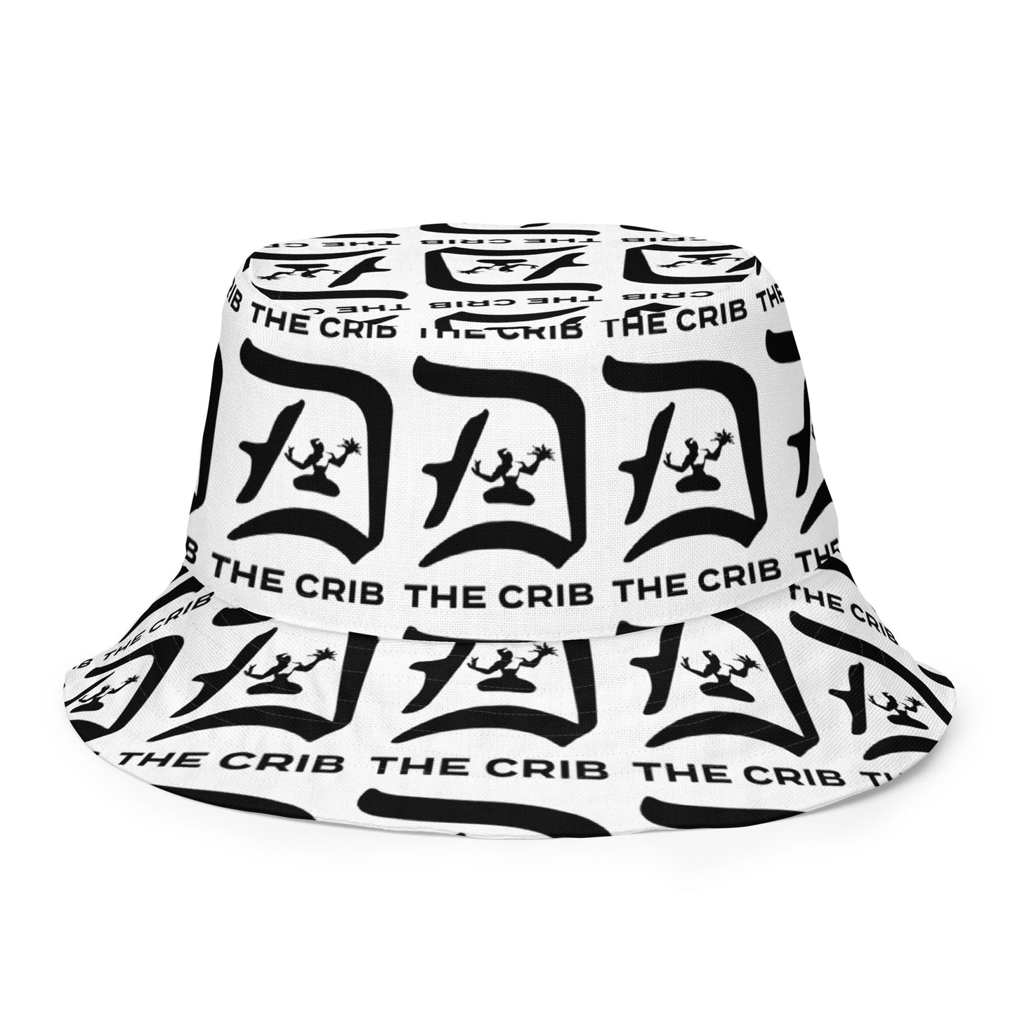 Detroit Boughietto Sis Reversible Bucket Hat