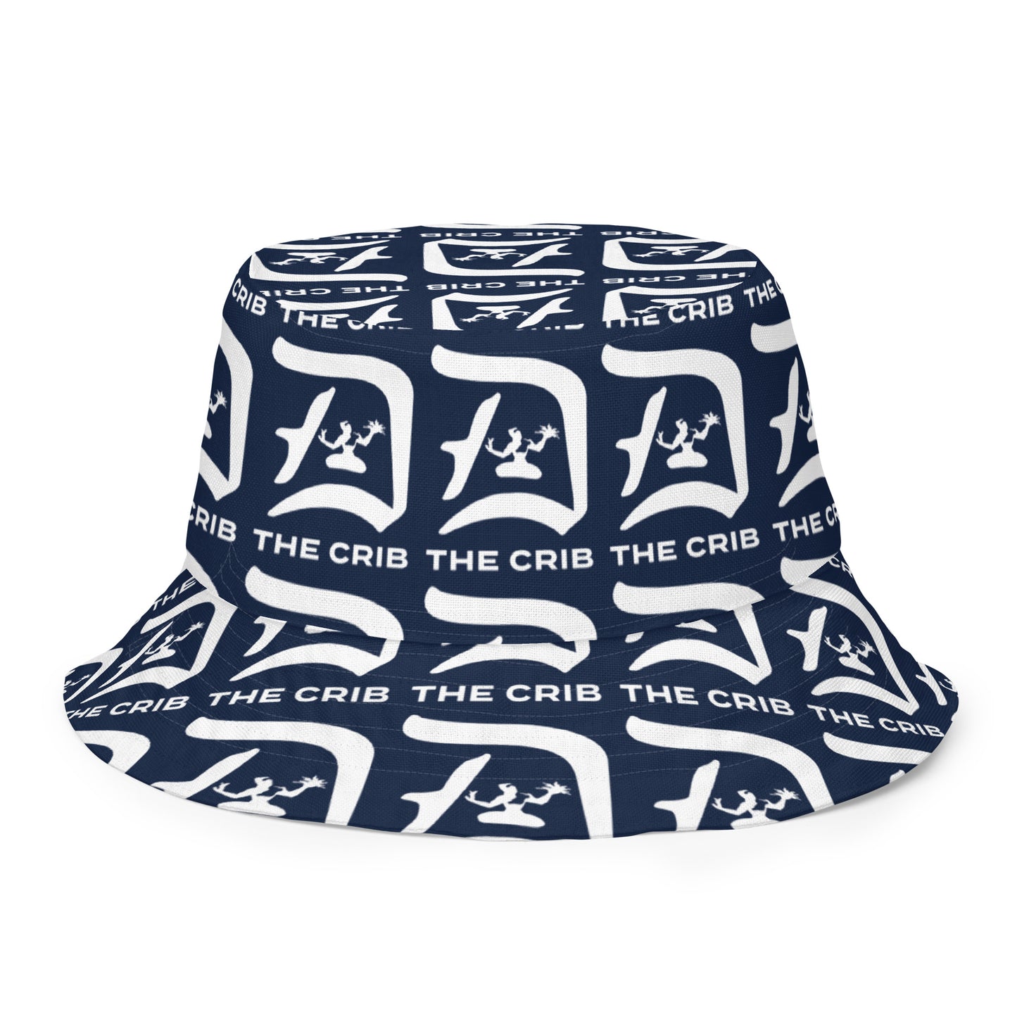 The Crib Reversible Bucket Hat - Tigers' Blue