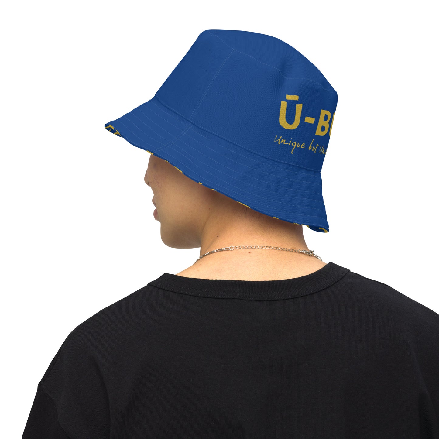 The Crib Reversible Bucket Hat - Rep Michigan!