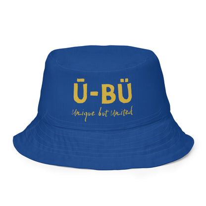 The Crib Reversible Bucket Hat - Rep Michigan!