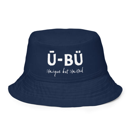 The Crib Reversible Bucket Hat - Tigers' Blue