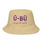 1911 & Ū-BÜ Reversible Bucket Hat - Purple on Gold