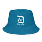 The Crib Lions Reversible Bucket Hat - Lions' Blue