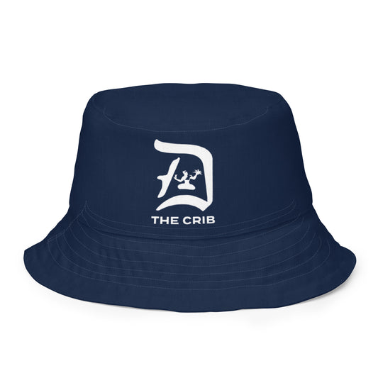 The Crib Reversible Bucket Hat - Tigers' Blue