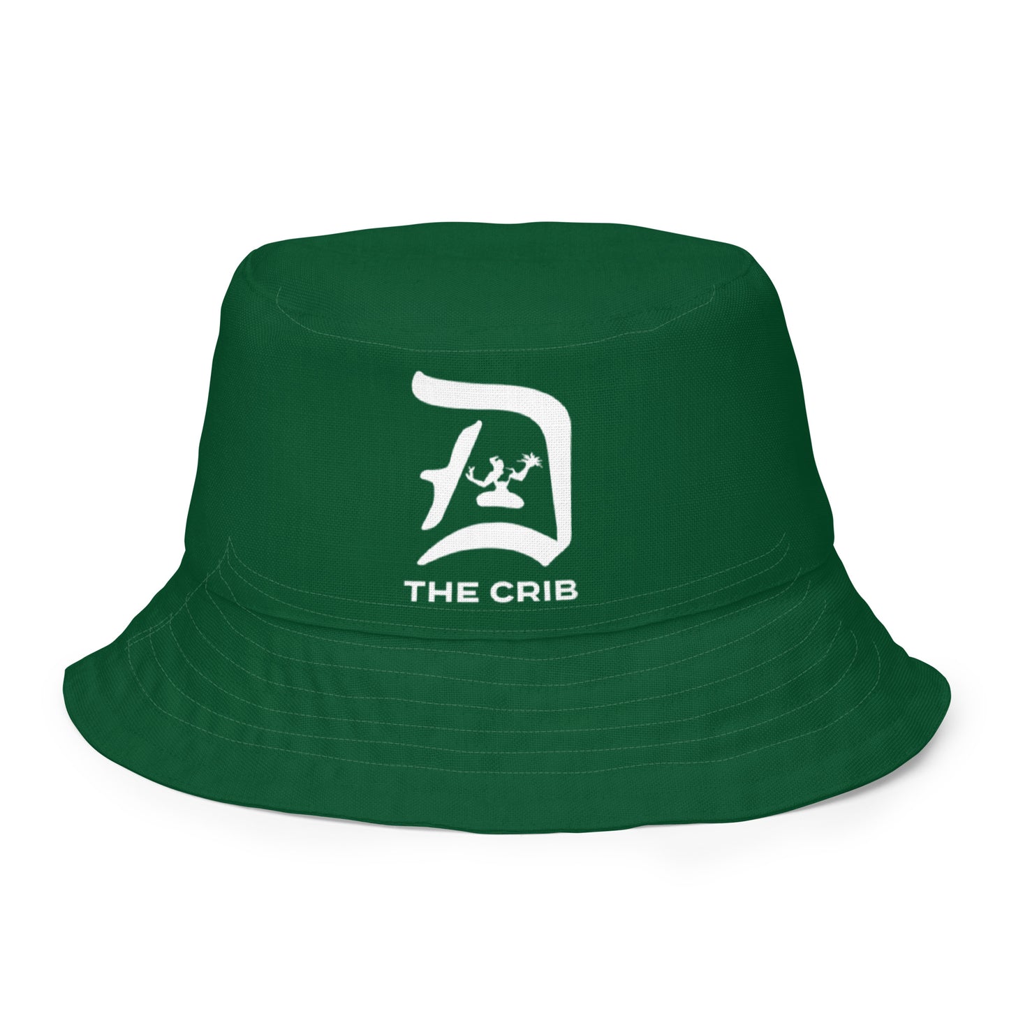 The Crib Reversible Bucket Hat - Rep State!