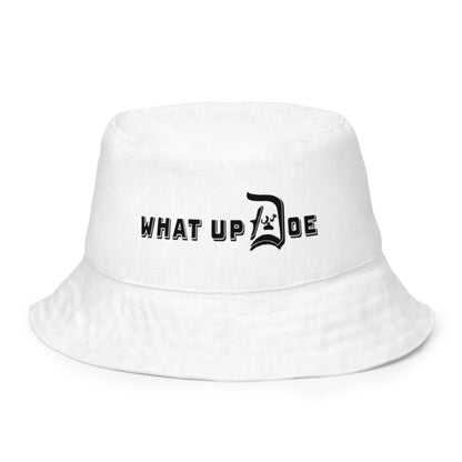 What Up Doe Reversible Bucket Hat