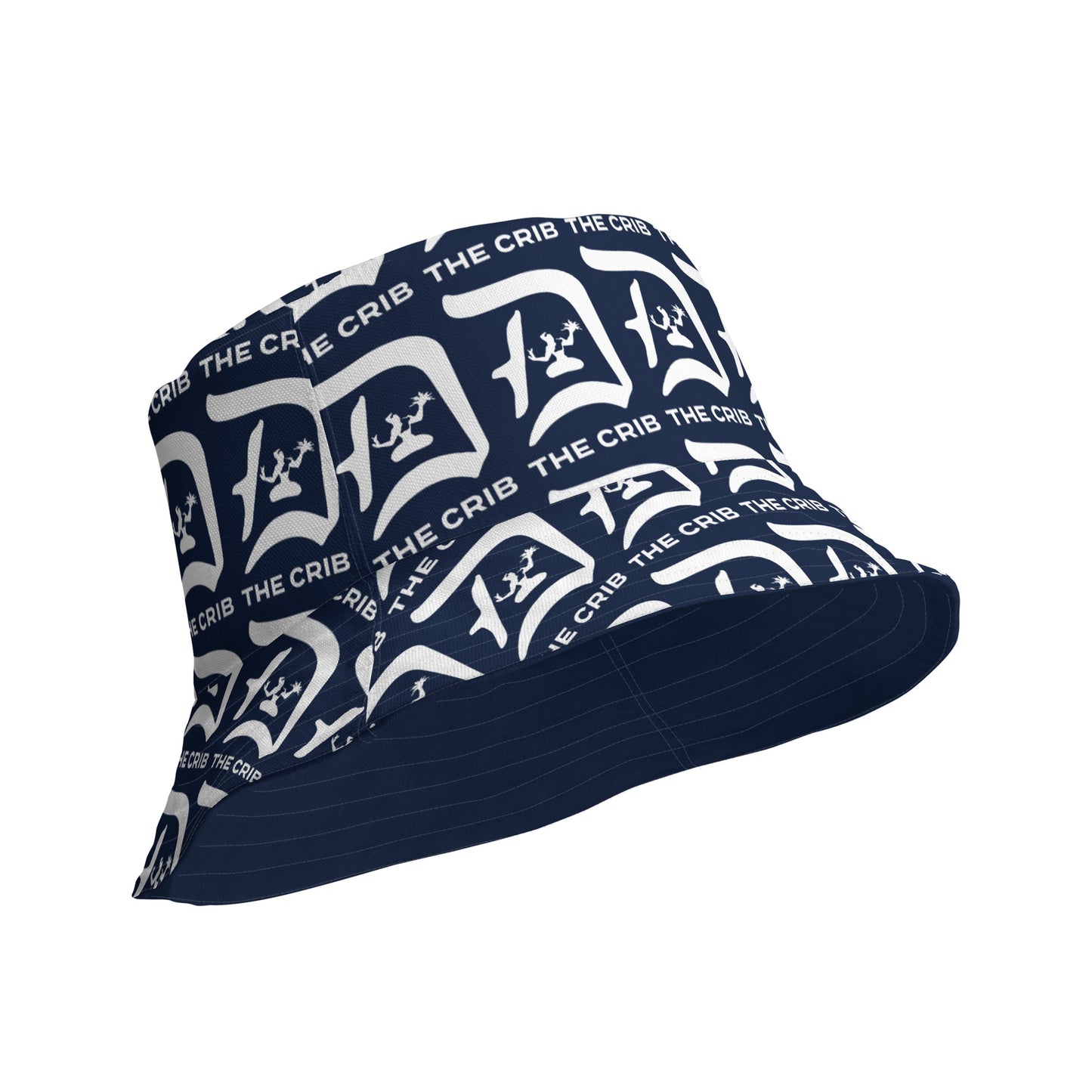 The Crib Reversible Bucket Hat - Tigers' Blue