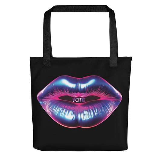 Lips Say Vote! Tote