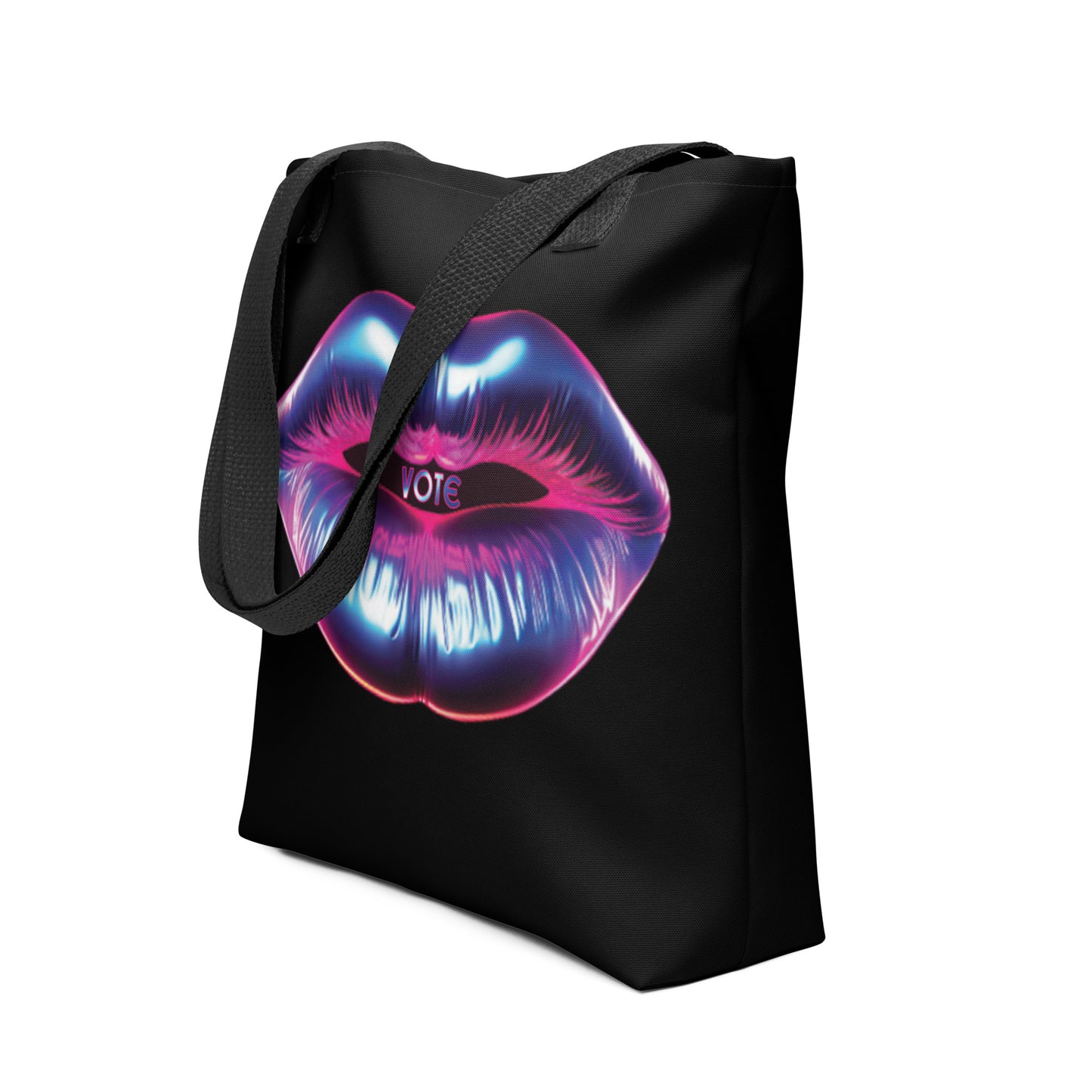 Lips Say Vote! Tote