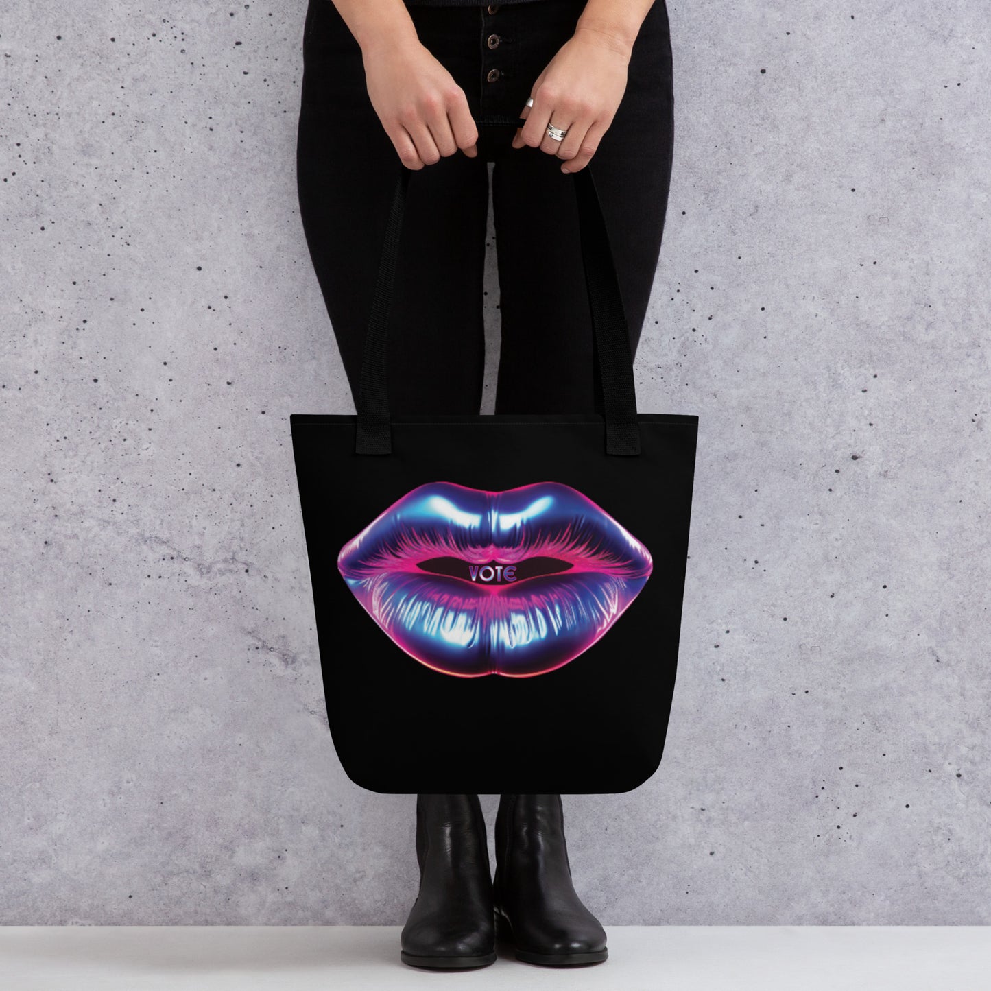 Lips Say Vote! Tote