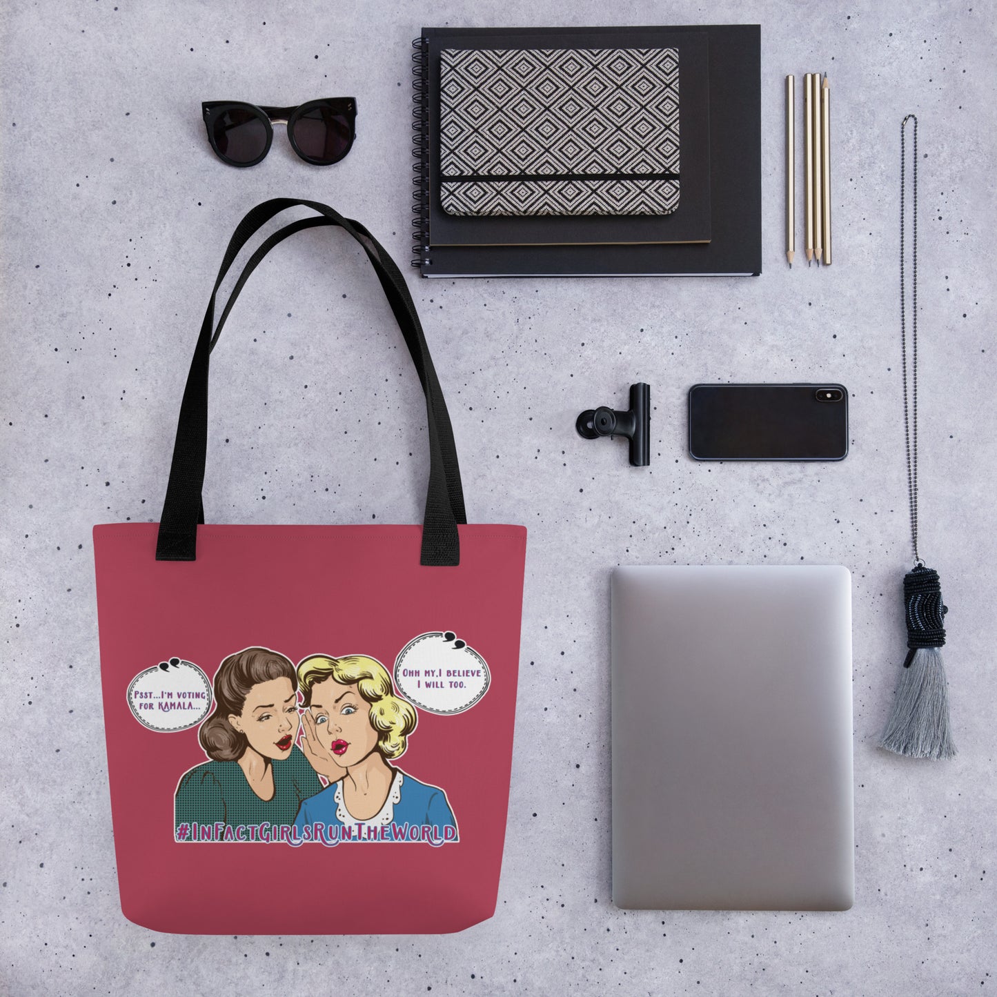 Mid-Century Modern Girls 4 Kamala Tote