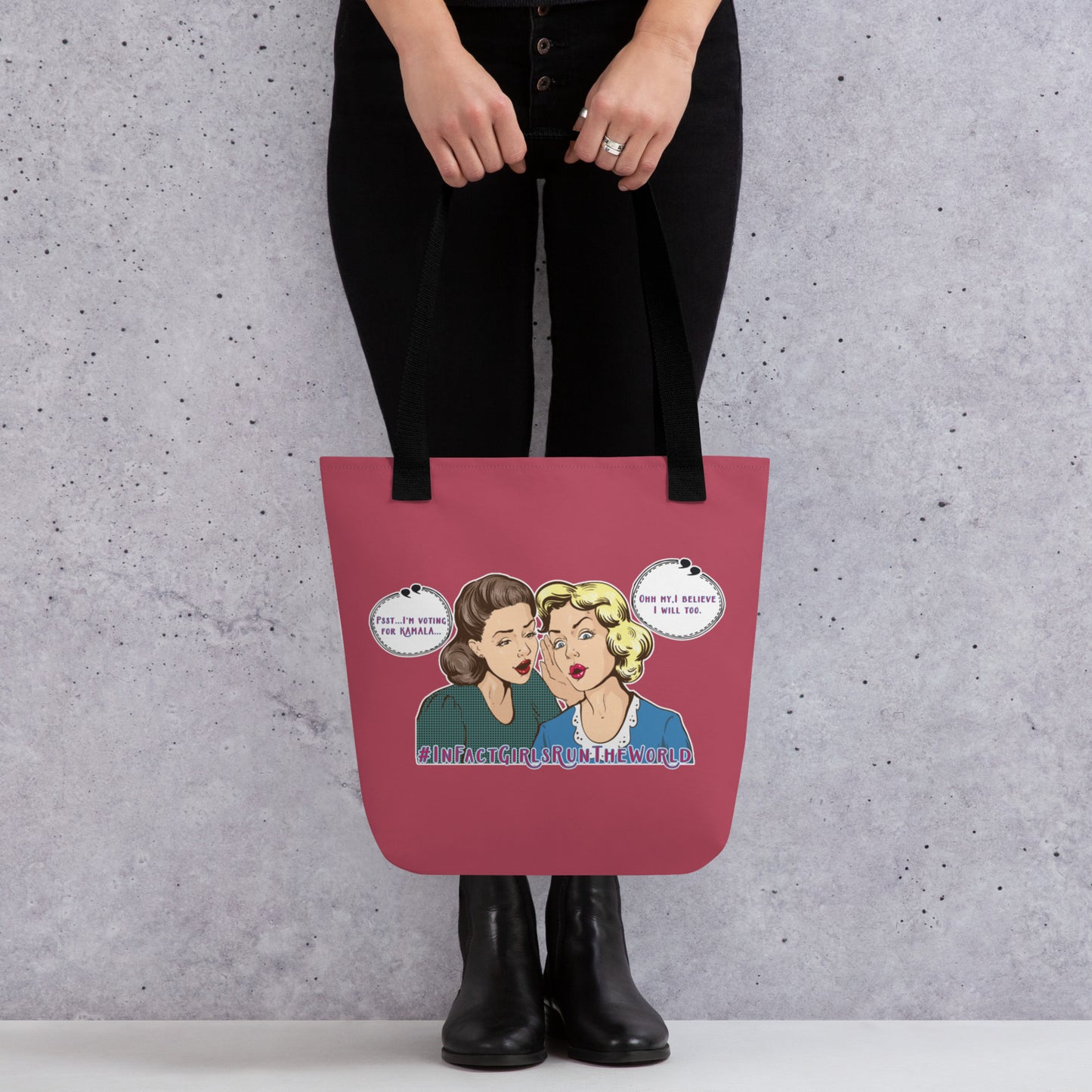 Mid-Century Modern Girls 4 Kamala Tote