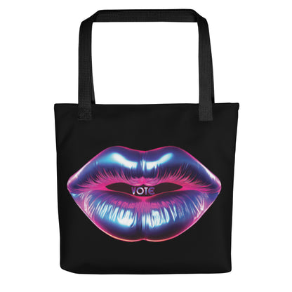 Lips Say Vote! Tote