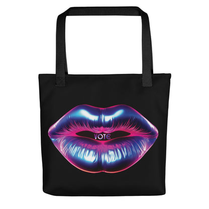 Lips Say Vote! Tote