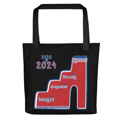 Girls Shatter Ceilings Tote bag