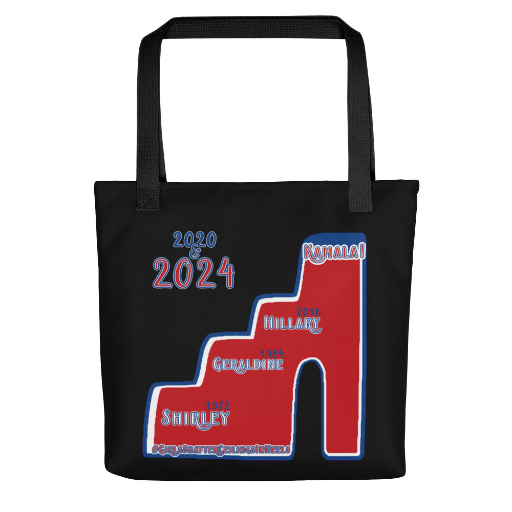 Girls Shatter Ceilings Tote bag