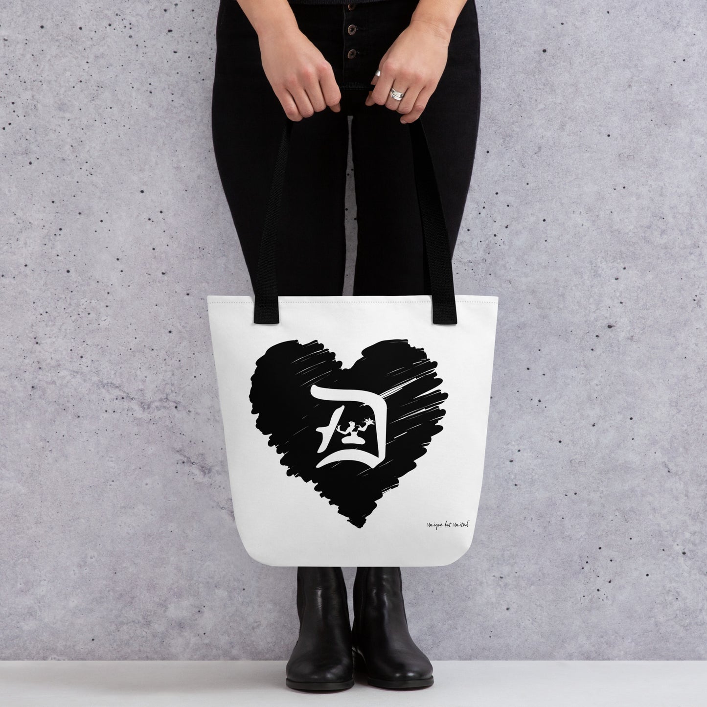 Detroit Love 2-Sided Tote bag