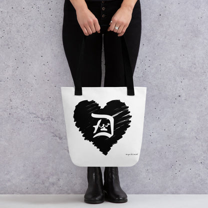 Detroit Love 2-Sided Tote bag