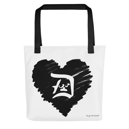 Detroit Love 2-Sided Tote bag