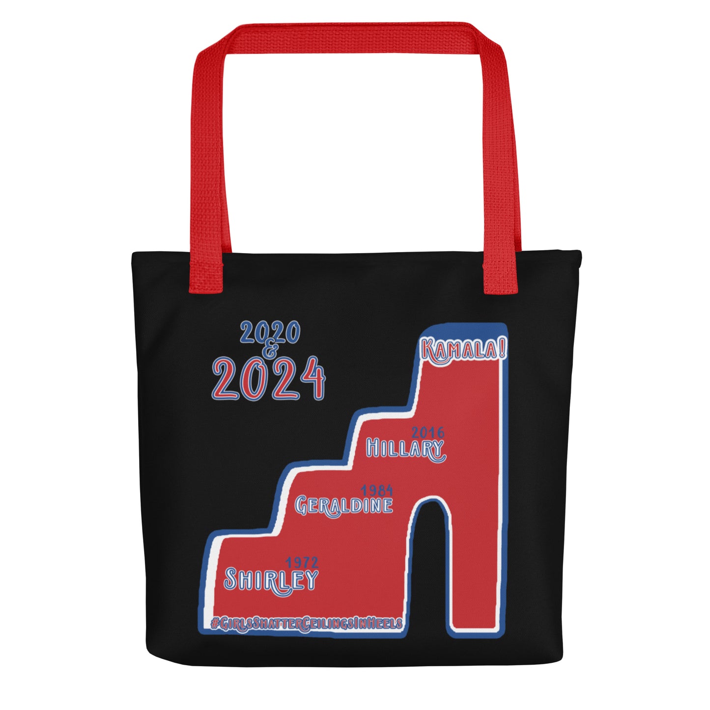 Girls Shatter Ceilings Tote bag