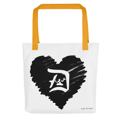 Detroit Love 2-Sided Tote bag