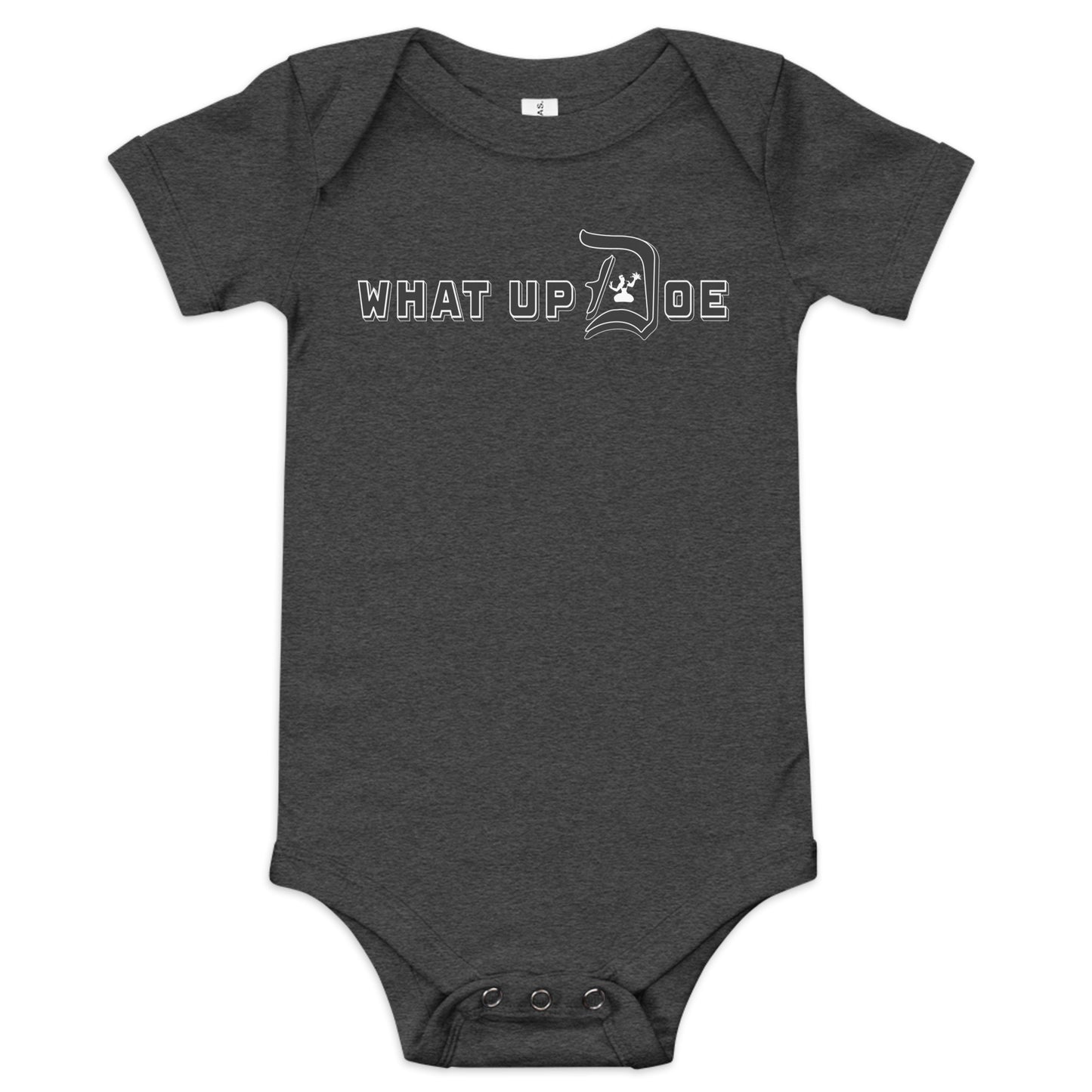 What Up Doe Lil Baby Onesie - Dark