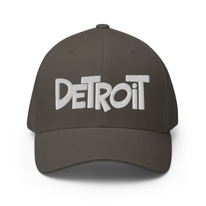 Detroit Structured Twill Cap