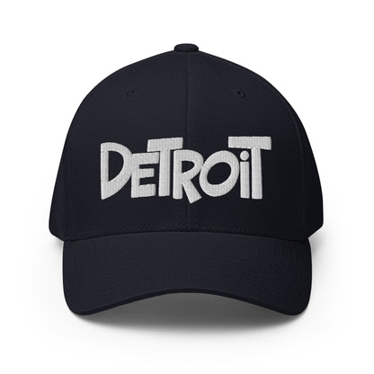 Detroit Structured Twill Cap